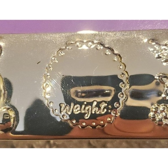 Tender Times Silver Plated Photo Album 4 x 6 Nursery Themed Great Baby Gift - Picture 12 of 12